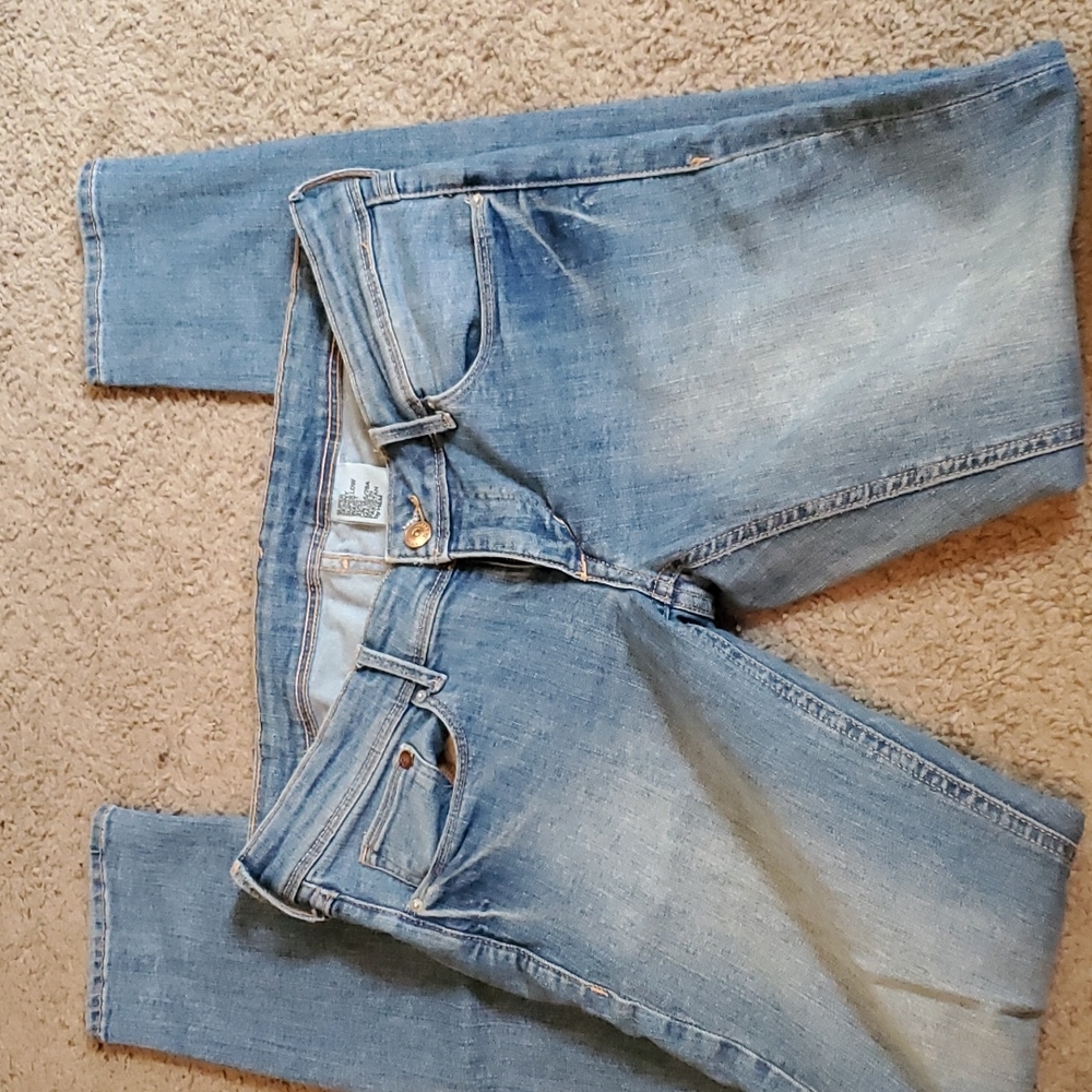 H&M super skinny, super low waist 31/32